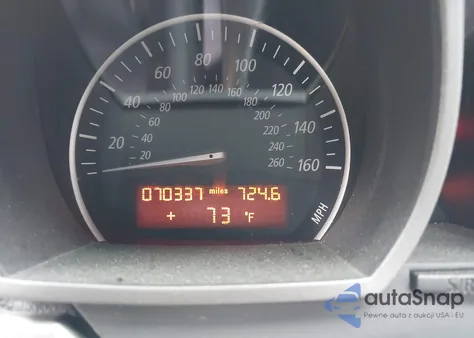 2004 BMW Z4 2.5I z USA, uszkodzony, nr VIN 4USBT335X4LS50255